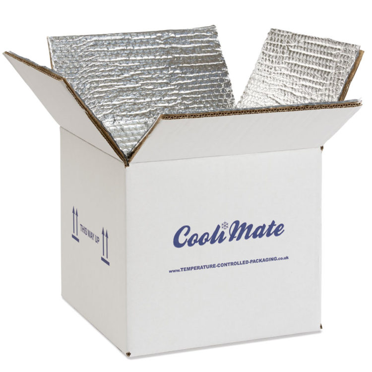 CooliMate® Thermal Insulated Packaging Temperature Controlled
